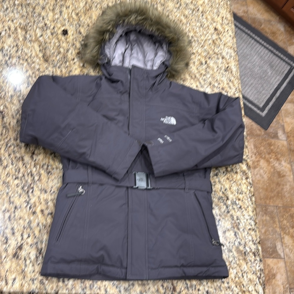The North Face Greenland HyVent 550 Down Jacket/Parka Size girls 10/12